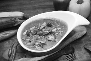 Exotic Vegetables Chilli Bean Sauce