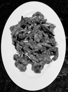 Hunan Chicken Dry(spicy)