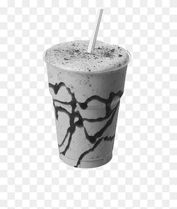 Chocolate milkshake                                                             