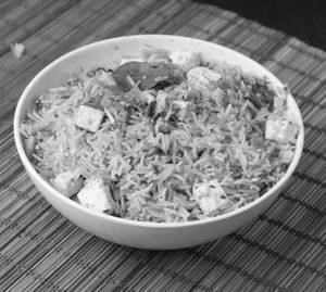 Paneer Fried Rice