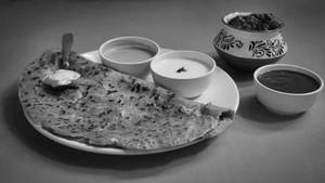 Aloo Stuffed Parantha