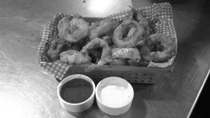Beer Batter Onion Rings