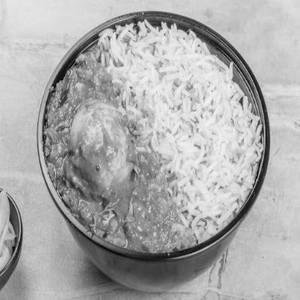 Egg Masala Bagara  Rice Bowl