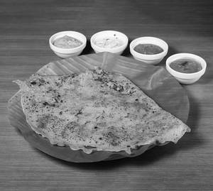 Onion Rava Sada Dosa