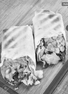 Chesse Corn Wrap
