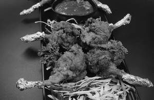 Chicken Lollypop Dry (8 Pieces)