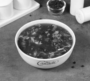 Chicken Hot  And Sour Thick Soup