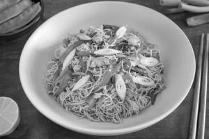 Veg Singapuri Noodles
