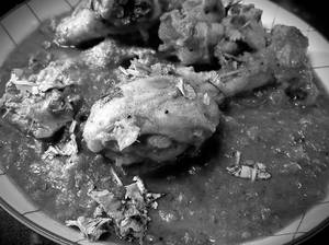 Hyderbadi Chicken Masala
