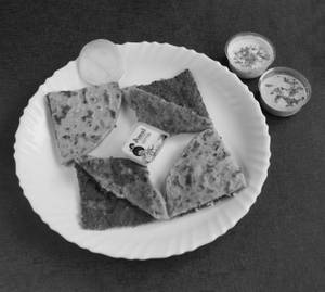 Palak Paratha 