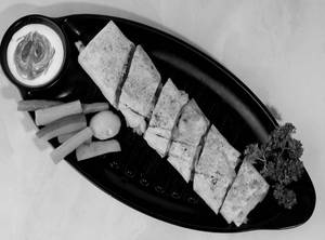 Maxican Shawarma Roll