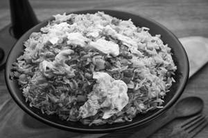Egg Schezwan Fried Rice