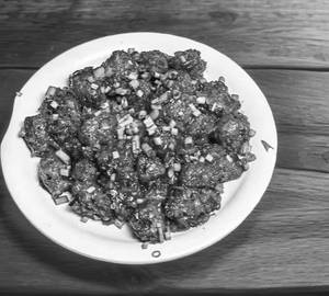 Veg Manchurian Dry