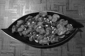 Mushroom manchurian