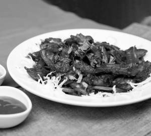 Chilli Parotta