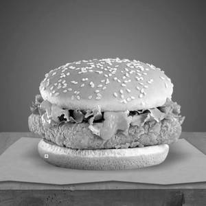 Spicy Crispy Chicken Burger