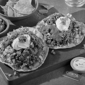 Soyrizo & Potato Tostadas (Spicy)