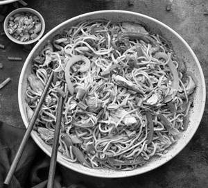 Chicken Shanghai Noodles