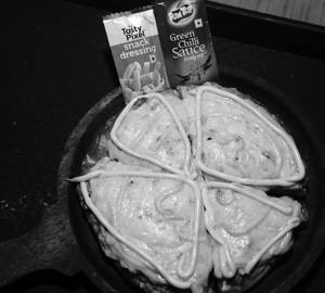 Loaded Cheese Burst Pizza