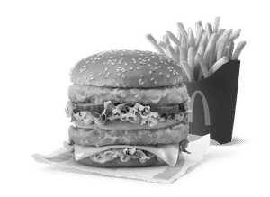 Chicken Big Mac + Fries (M)
