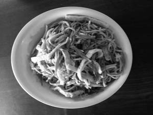 Egg Chinese Hakka Noodles
