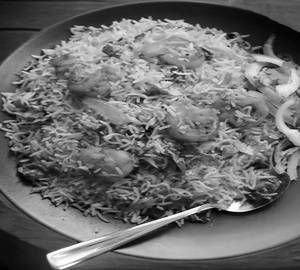 Prawn pulav