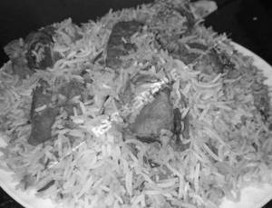 Mutton biryani