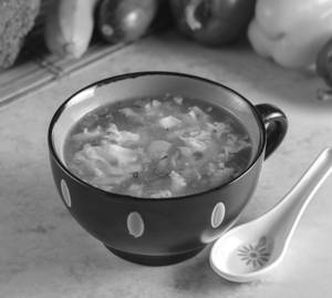 Chicken Lemon Coriander Soup 