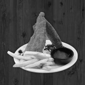 Fish & Chips 2 Pcs.