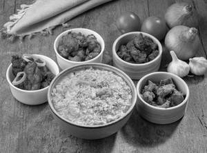 Rasam Rice - Choice Of Chicken Starter