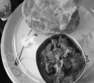 Puri Mutton