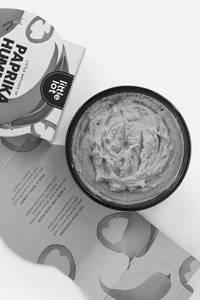 Spicy Paprika Hummus (200 Gm)