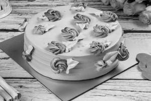 Blueberry Jelly Cake