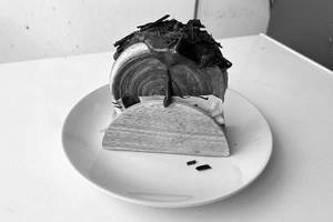 Chocolate Croissant Wheel
