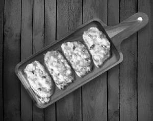 Garlic Bread Supreme [4 Pieces]