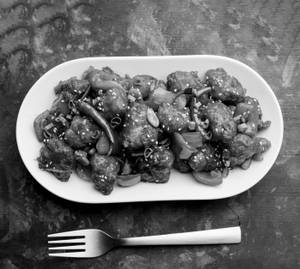 Honey Chilli Potato