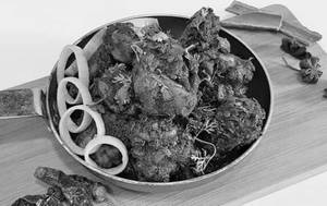 Tawa Punjabi Chicken