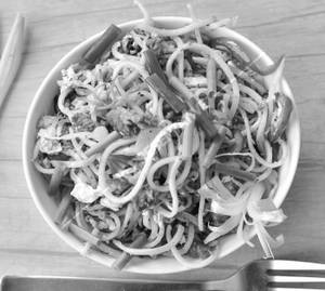 Mixed Noodles