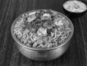 Prawns Biryani