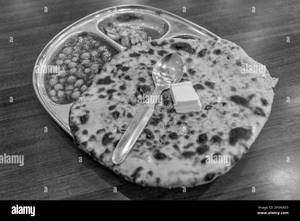 Butter Aloo Kulcha