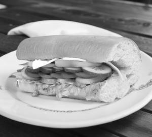 Salad Sub