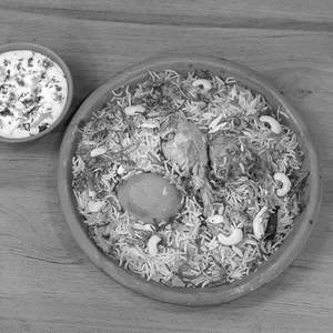 Mughlai Kolkata Dum Chicken Biryani
