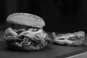 Krispy Chicken Burger