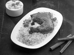 Tandori Chicken Biryani