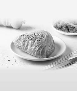 Charcoal Chicken Croissant