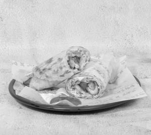Chicken Tikka Parotta Roll 