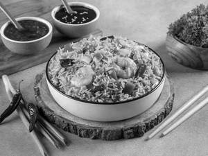 Prawns Singapore Fried Rice