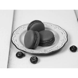 Blueberry Macaron Per Pcs