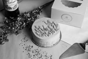 Lemon Lavender Cake [ 1000 G ]