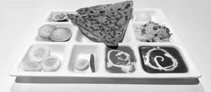 Special Thali With Tawa Parantha